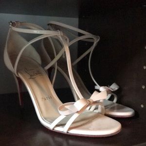 Christian Lobutin shoes size 7